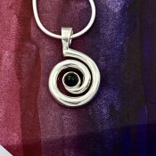 Halsband med Onyx