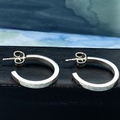 Örhängen mindre ringar