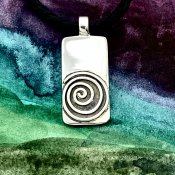 Silverhalsband, Spiral 