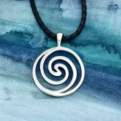 Halsband spiral