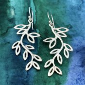 Silverörhängen växt