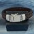 Silver och läderarmband