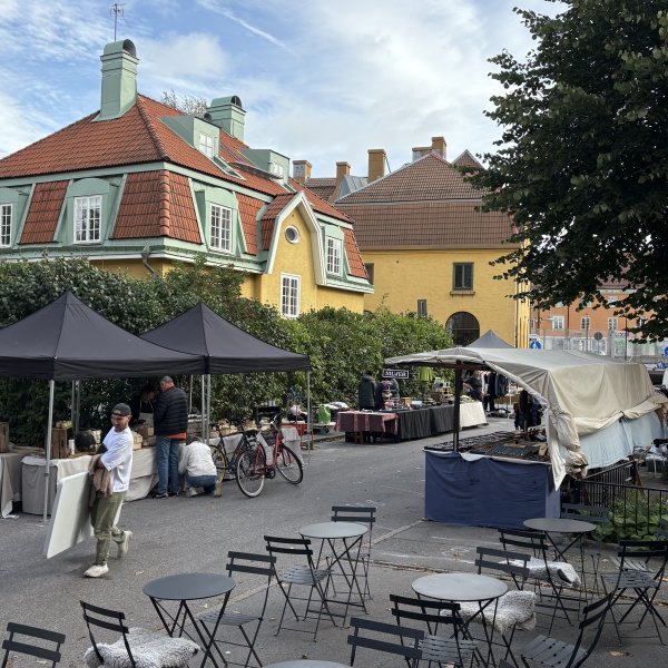 Gamla Enskede vårmarknad 