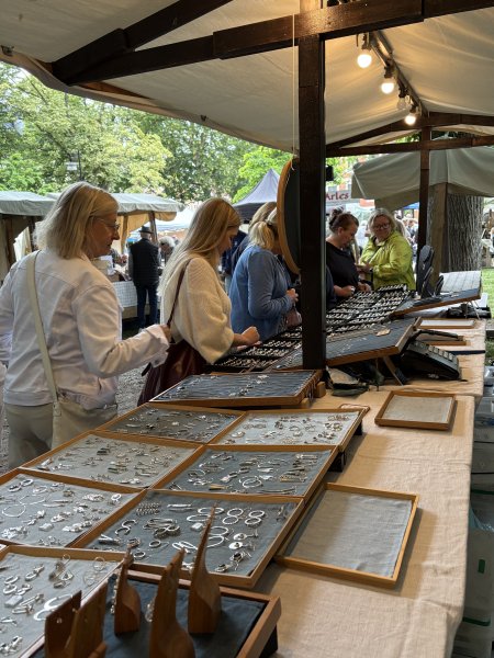 Kräklingbo marknad Gotland 