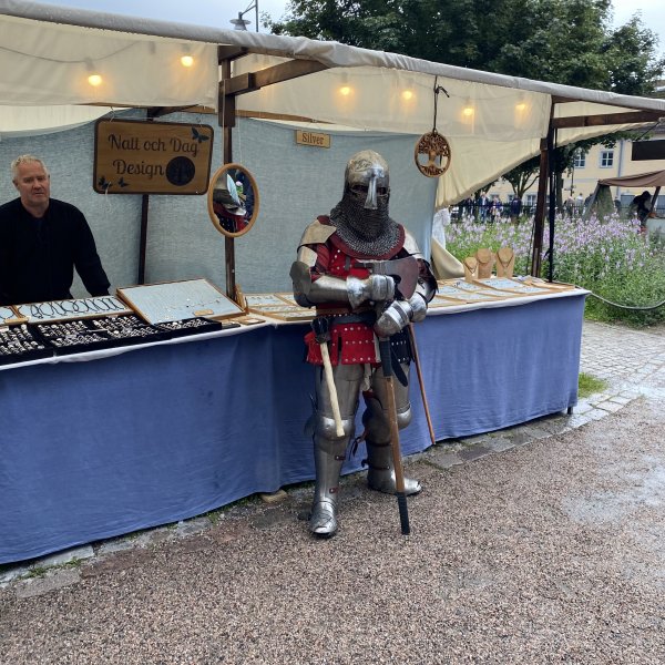 Riddarspelen på Ekenässlott 