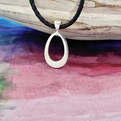 Silverhalsband 
