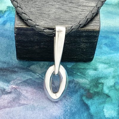 Silverhalsband 