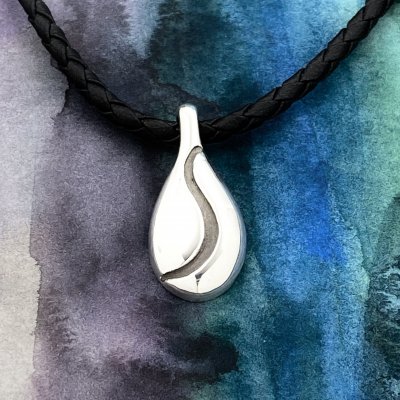 Silverhalsband 