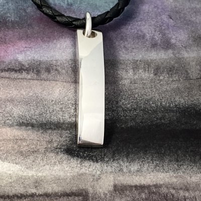 Silverhalsband 