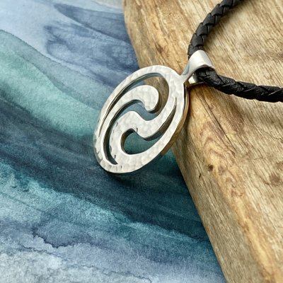 Silverhalsband 