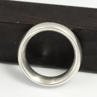 Silverring 