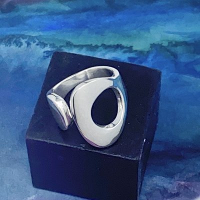 Silverring 