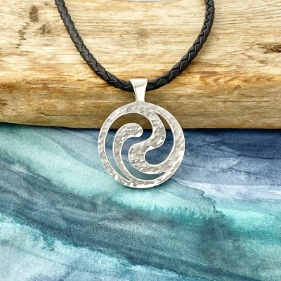 Silverhalsband 