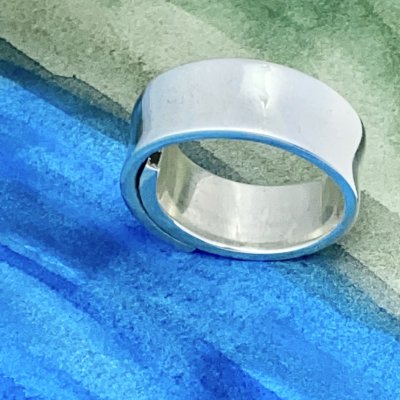 Silverring 