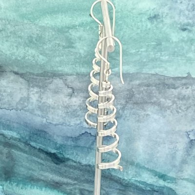 Örhängen Spiral 