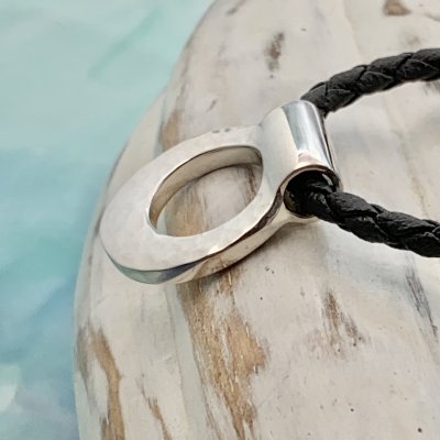 Silverhalsband 