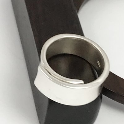 Silverring 