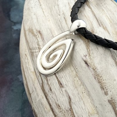 Silverhalsband 