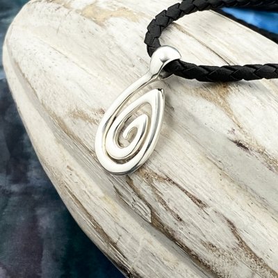 Silverhalsband 