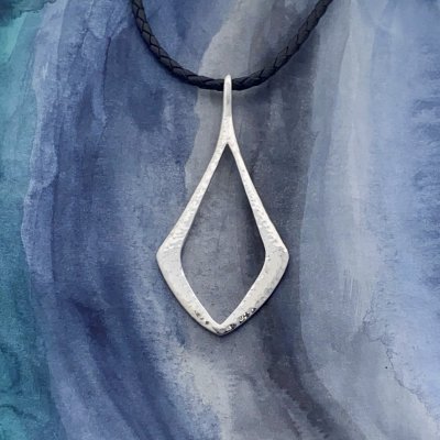 Silverhalsband 