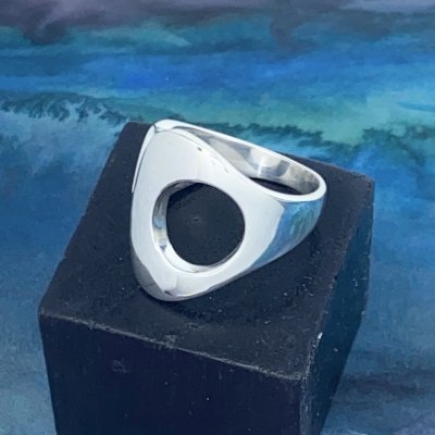 Silverring 