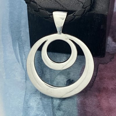 Silverhalsband 
