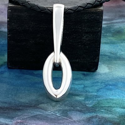 Silverhalsband 