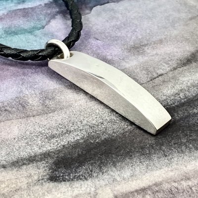 Silverhalsband 