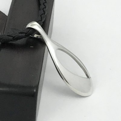Silverhalsband 