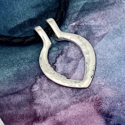 Silverhalsband