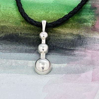 Silverhalsband 