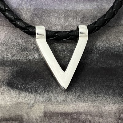 Silverhalsband
