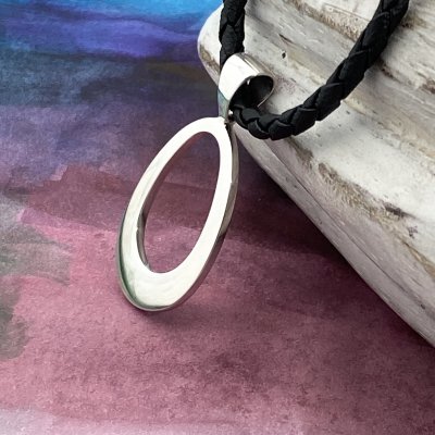 Silverhalsband 