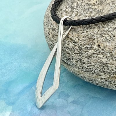 Silverhalsband 