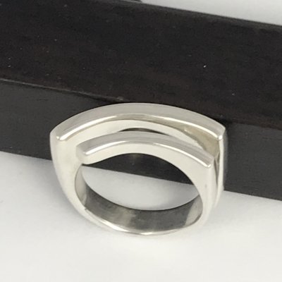Silverring 