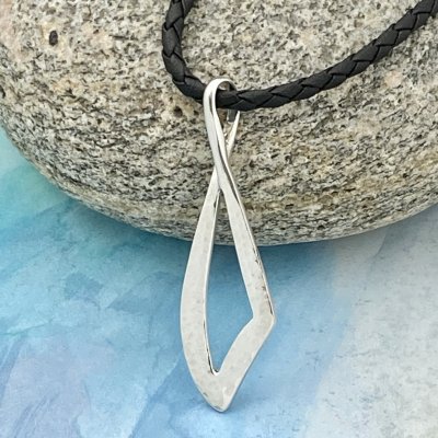 Silverhalsband 