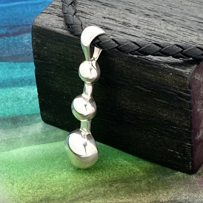 Silverhalsband 