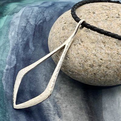 Silverhalsband 