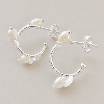 Silverörhängen, Japanska blommor 