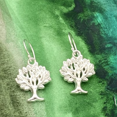 Silverörhängen, Livets träd