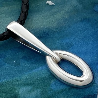 Silverhalsband 
