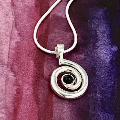 Halsband med Onyx