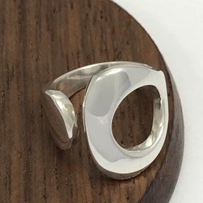 Silverring 
