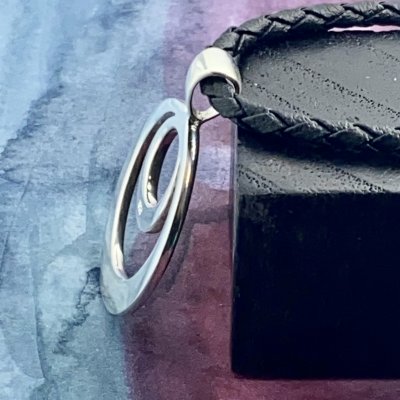 Silverhalsband 