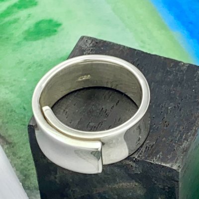 Silverring 