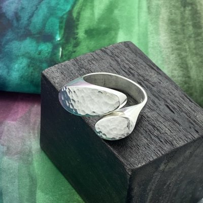 Silverring 