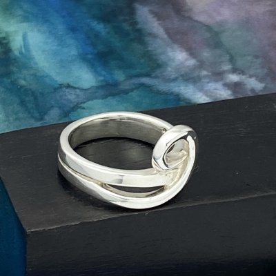 Silverring 