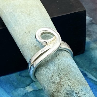 Silverring 