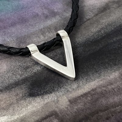 Silverhalsband