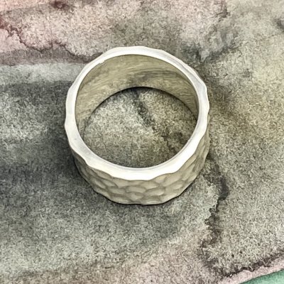 Hamrad Silverring 